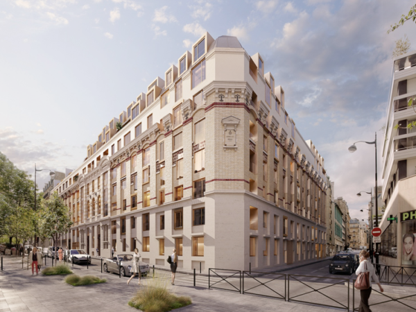 Logements et residence dediee - SAINT DIDIER - PARIS 16